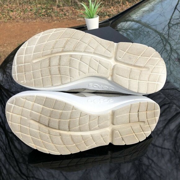 Oofos‎ ❌SOLD❌OOmg Low Slip-On Recovery Shoe Grey Women's Size 9 / Q3-7292019-6 - Picture 10 of 12